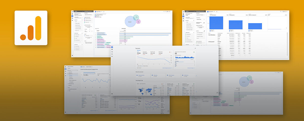 Google Analytics 4 – Arbeiten mit Berichten und der explorativen Datenanalyse