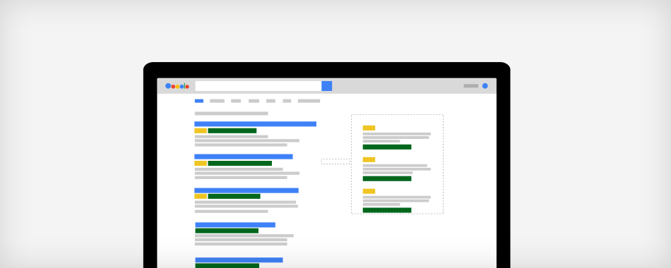 Neues Google-Layout: Wegfall der rechtsbündigen AdWords-Anzeigen